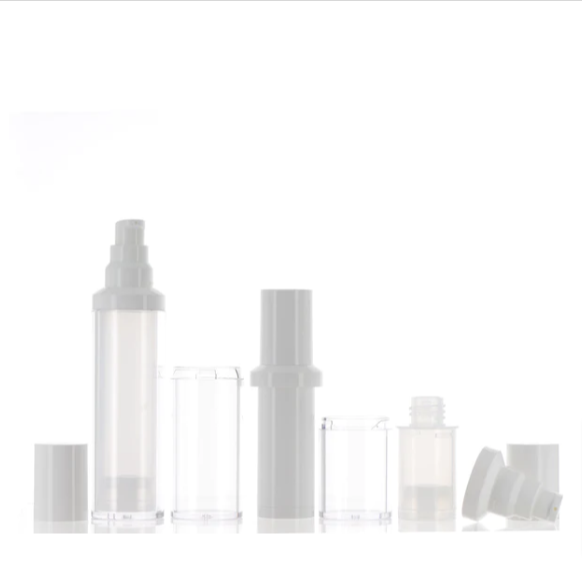 15ml to 50ml Refillable Airless Treatment Pump Bottles (SKU:APG-200214)
